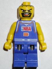 LEGO Minifigure-NBA player, Number 3-Sports / Basketball-NBA027-Creative Brick Builders